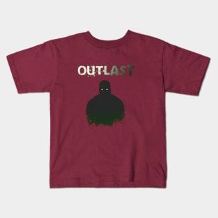 outlast - survival horror Kids T-Shirt